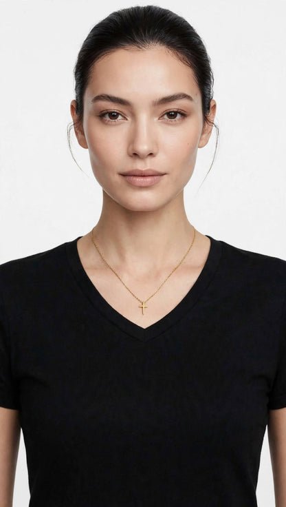 Aplo Necklace (Cross)