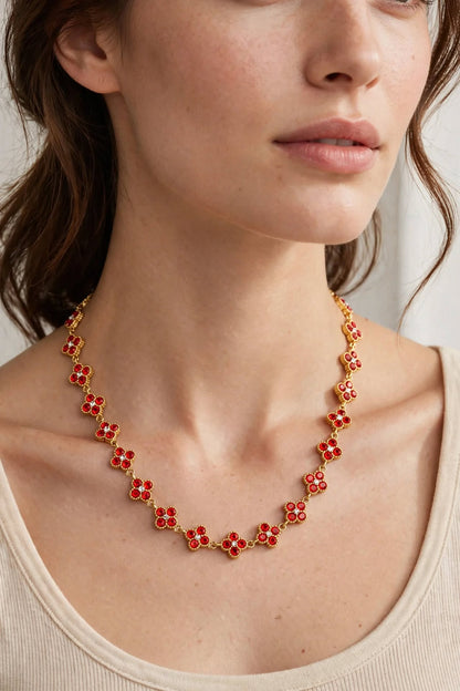 Chrysanthe Necklace