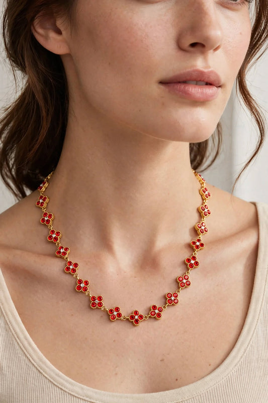 Chrysanthe Necklace