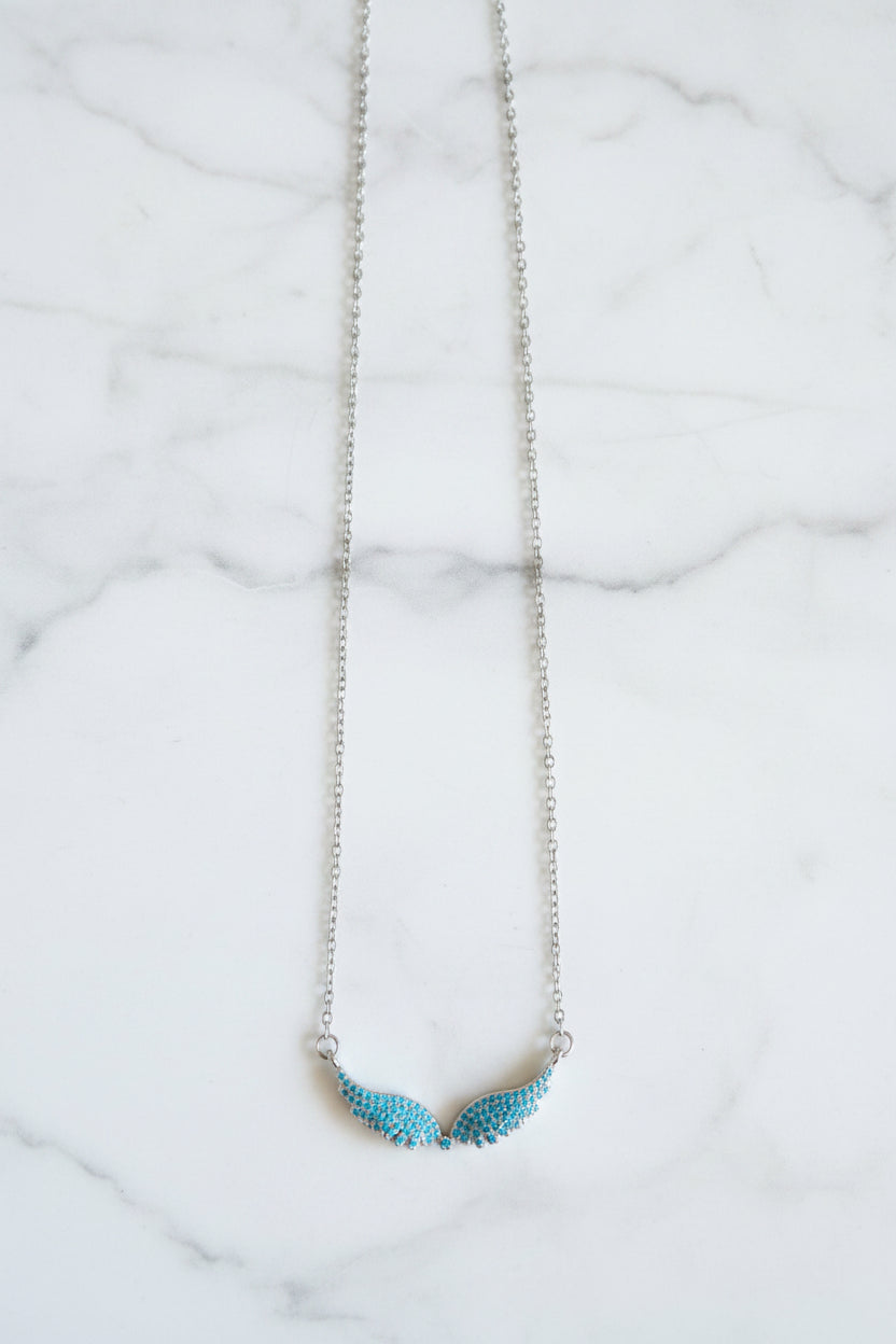Astra Wings Necklace (small)
