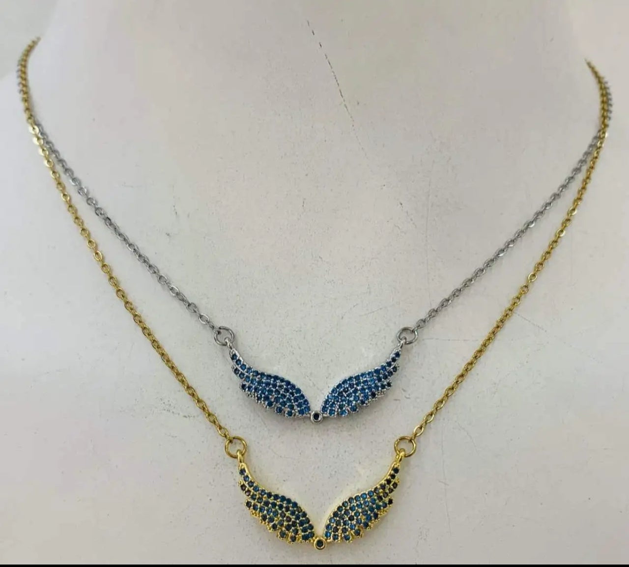 Charisma Wings Necklace