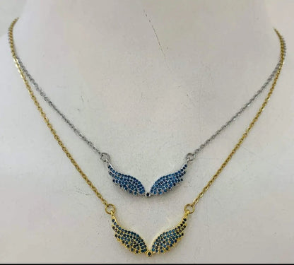 Charisma Wings Necklace