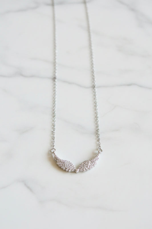 Lefki Wings Necklace (Small)