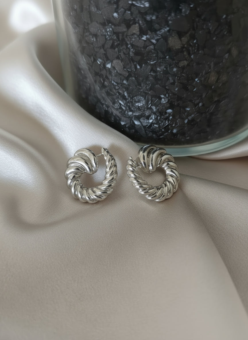 Santorini twisted earrings