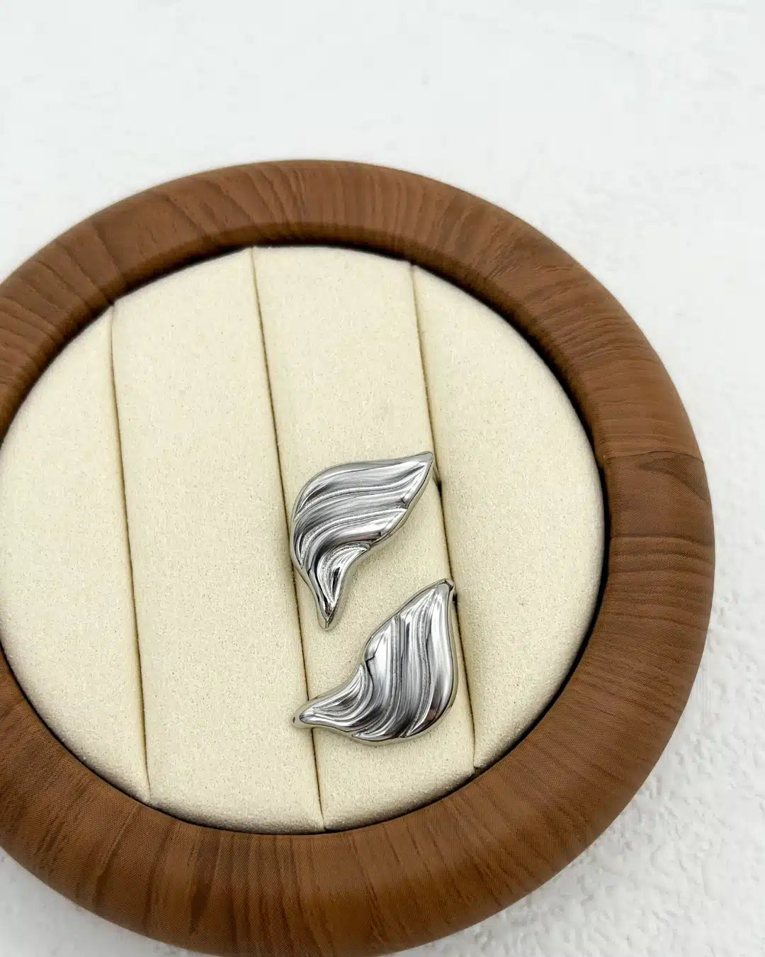 Mermaid Steel Earrings (Medium size)