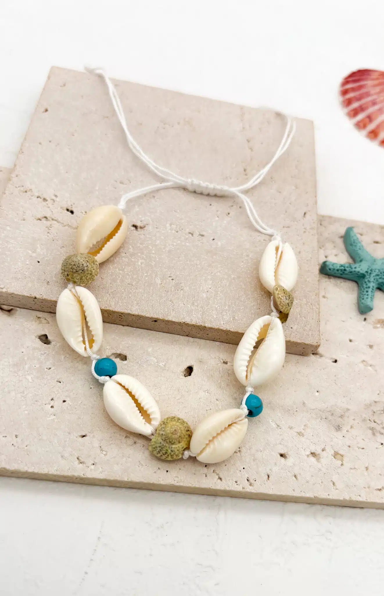 Lagoon Touch Anklet