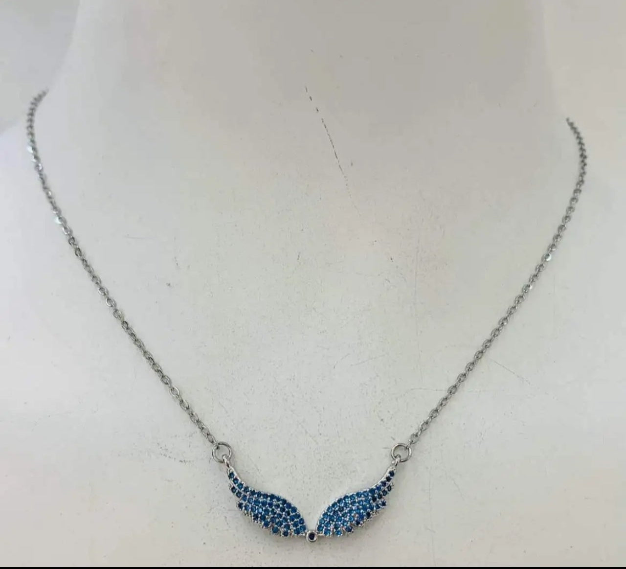 Charisma Wings Necklace