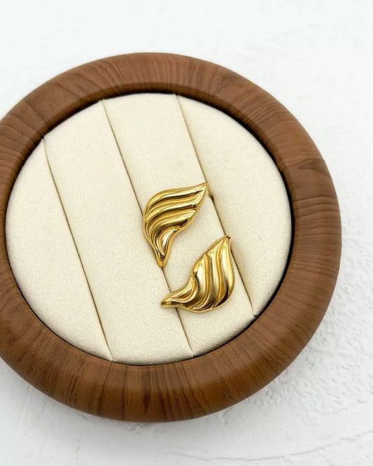 Mermaid Steel Earrings (Medium size)