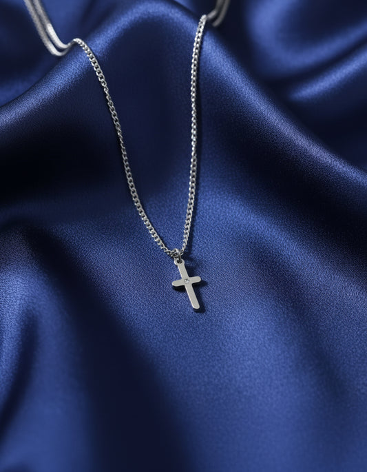 Daphne Necklace (Cross)