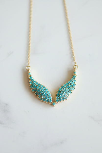 Ouranos Wings Necklace