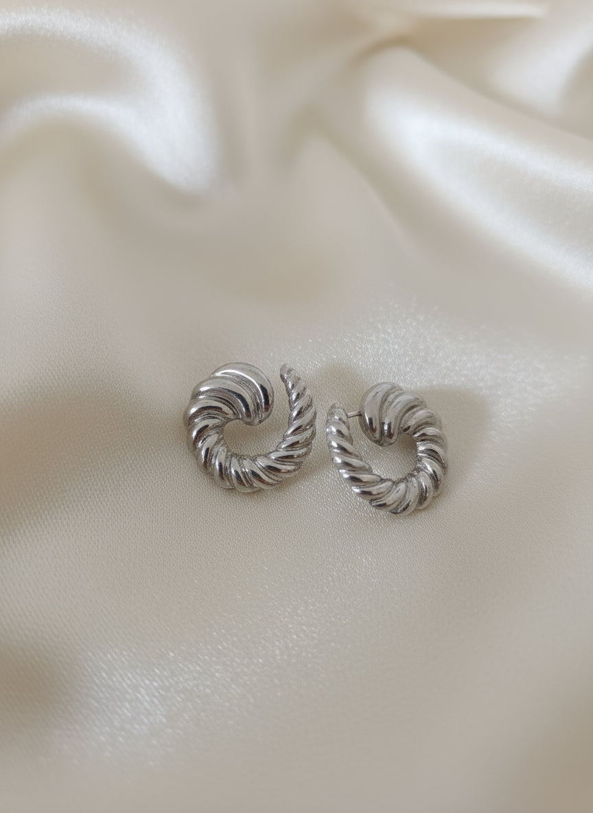 Santorini twisted earrings