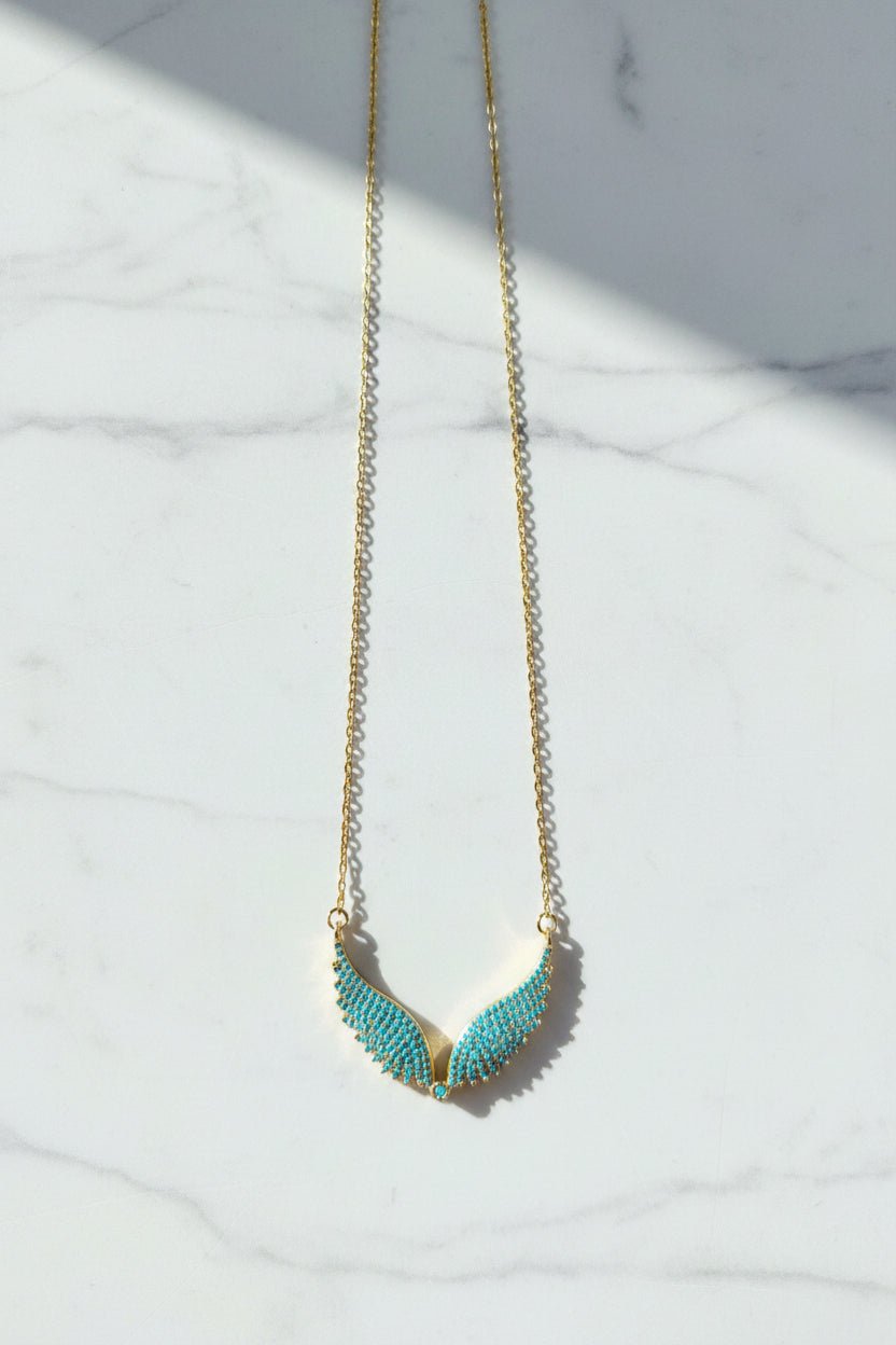 Ouranos Wings Necklace
