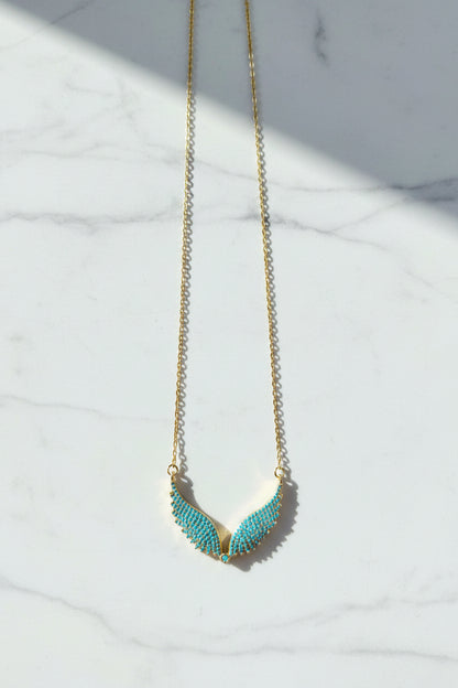 Ouranos Wings Necklace