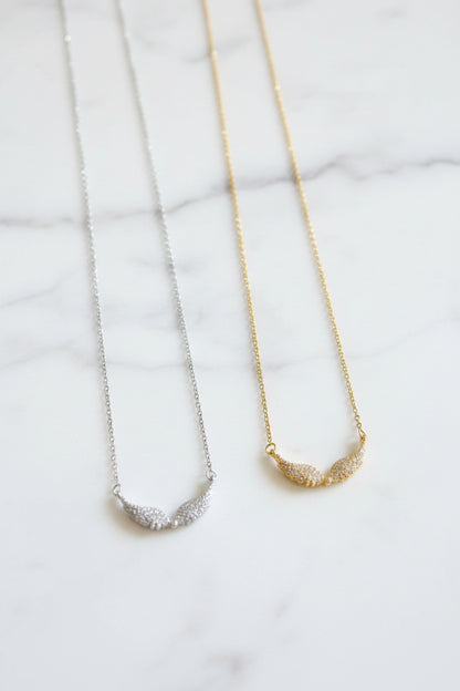 Lefki Wings Necklace (Small)