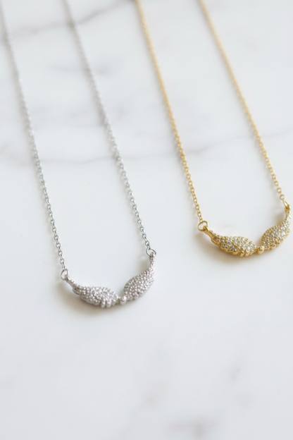 Lefki Wings Necklace (Small)