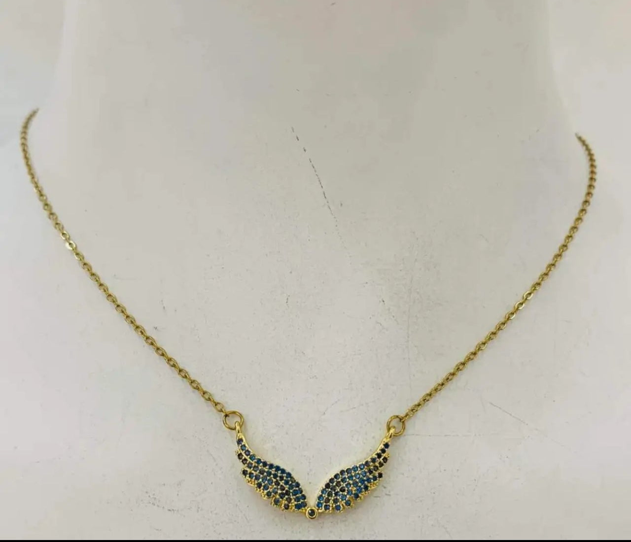 Charisma Wings Necklace