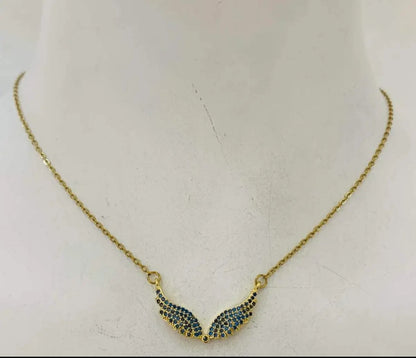Charisma Wings Necklace