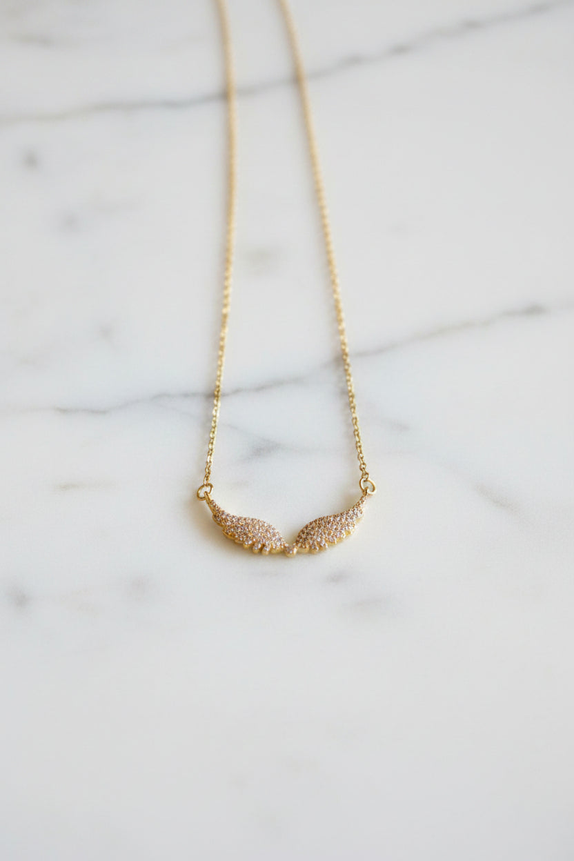 Lefki Wings Necklace (Small)