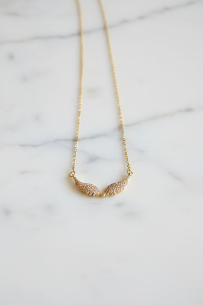 Lefki Wings Necklace (Small)