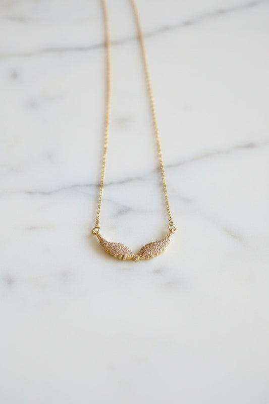 Lefki Wings Necklace (Small)