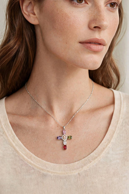 Kyma Cross Necklace